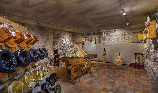 Die "Schnapsidee" "Das Kaiserblick" in Ellmau (©Foto: Markus Auer, "Das Kaserblick")